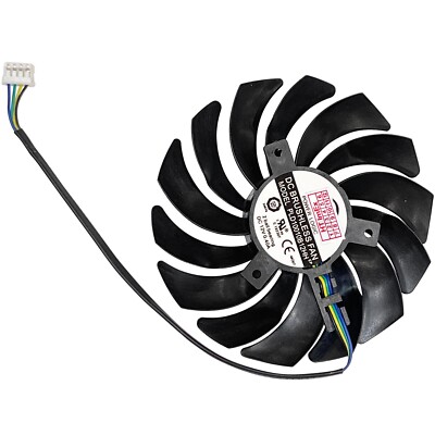 Lüfter Kühler FAN 95mm cooler für MSI GTX 1070 AERO ITX Graphics card - Notebook