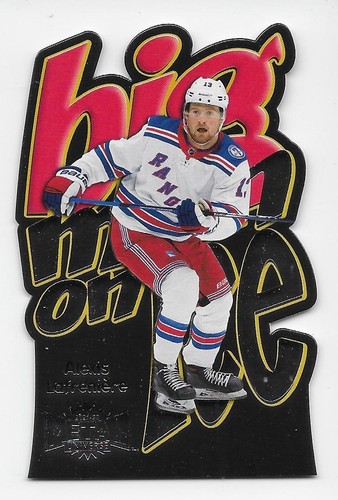 21/22 SKYBOX METAL UNIVERSE BIG MAN ON ICE Hockey (#BM1-BM40) U-Pick From List - Picture 4 of 23