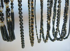 HÄMATITKETTE NEU HÄMATIT BLUTSTEIN ECHT HÄMATITCOLLIER COLLIER STEIN HEILSTEIN