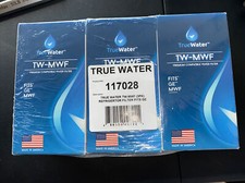 TrueWater GE TW-MWF Premium Compatible Water Filter Made in USA 3 Pack