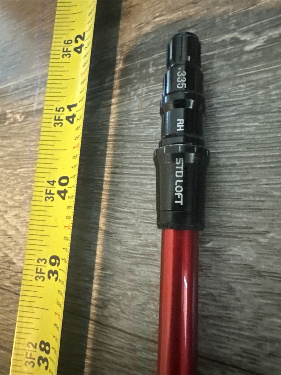 Fujikura Speeder NX 50 R Regular Driver Shaft w/TaylorMade Adapter