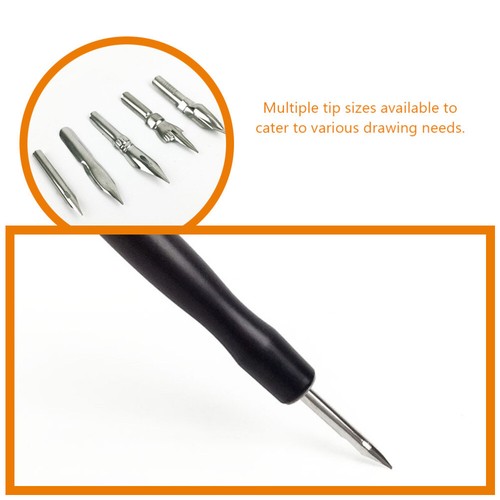1 Set Infiltration Line Pen Painting Tool Panel Scriber Panel Permeation Pen US - Picture 5 of 12