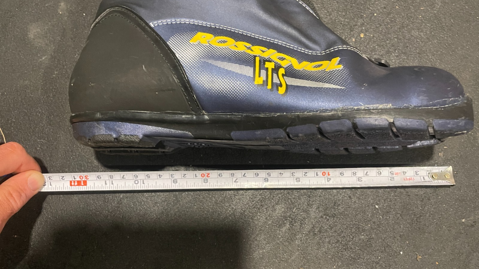 SALOMON Scarponi da sci nordico Rossignal LTS NNN EU44 blu nero