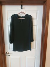 Zara Dress Women's Size XS Dress  Long Sleeve Little Black Dress Short 