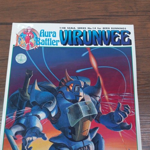Bandai Aura Battler Virunvee NG 1/48 Model Kit | USA Seller | Rare Find - Picture 4 of 7
