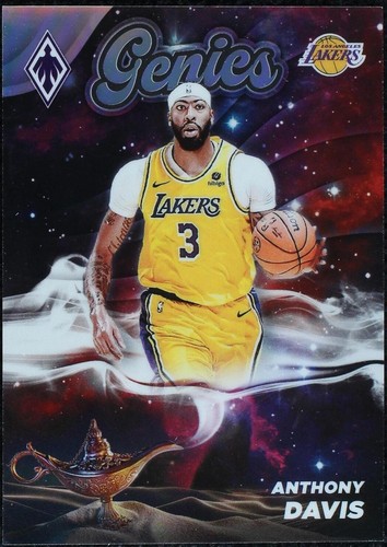2023-24 Panini Select Anthony Davis Elephant Prizm SSP Lakers PSA