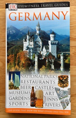 Germany Eyewitness Travel Guide DK Publishing