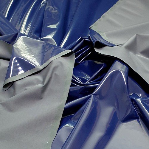 SHINY 4-WAY STRETCH SPANDEX PVC VINYL PLEATHER FABRIC GOTHIC FETISH CLOTHING 54" - Picture 27 of 196