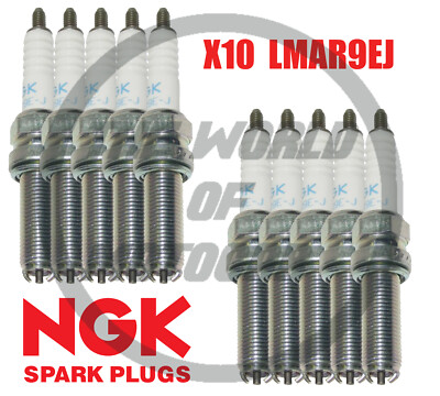 Kerzen Lmar9e-j Yamaha YZF R1 1000 2014 2015 2016 2017 NGK Laser Iridium N 10