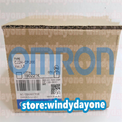 CJ2H-CPU66 CPU unit Module New Genuine OMRON