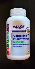 Equate Complete Multivitamin & Multimineral for Seniors Adults 50+ 450-COUNT LOT