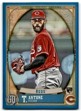 2021 Topps Gypsy Queen Tejay Antone Rookie 113/150 Cincinnati Reds #286 BLue