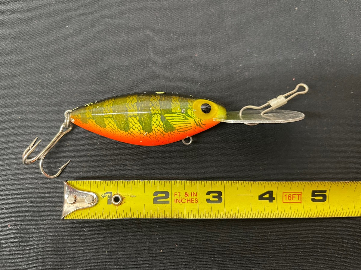 Leurre Storm Hot N Tot HTR06-139 – Vintage US – Avec Hochet Et Publicité Shimano