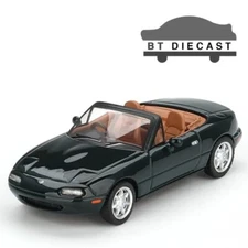 MINI GT EUNOS ROADSTER V-SPECIAL 1/64 DIECAST MODEL CAR DARK GREEN MGT00838