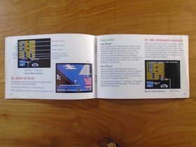 Skull & Crossbones NES / Tengen Manual Only ~ Instruction Booklet