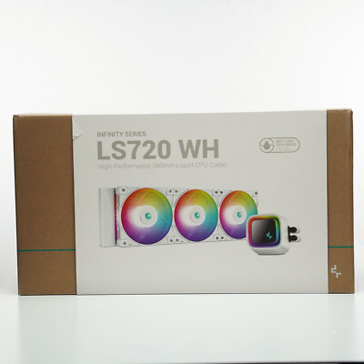 DeepCool LS720 WH Liquid CPU Cooler