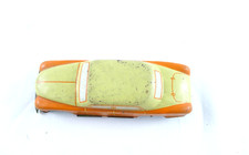 AUTO  D'EPOCA VINTAGE MODELLINO LATTA MACCHININA MARCHESINI BOLOGNA BO 410