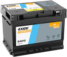 Batteria avviamento - EXIDE - PREMIUM *** - EA612