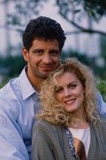 Ed Marinaro Elizabeth Keifer in tv movie Mick and Frankie a failed- Old Photo 3