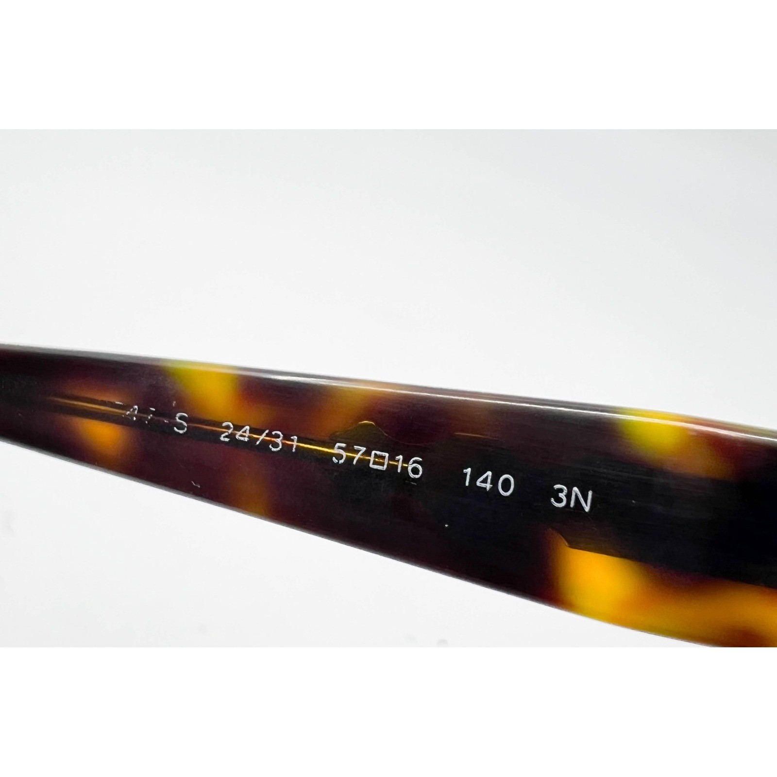 Persol 2431-S Tortoise Shell Rectangular Sunglass… - image 5