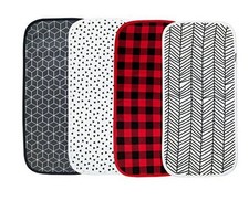 Unisex Baby Burp Cloth Set by TheAZBaby - NWT