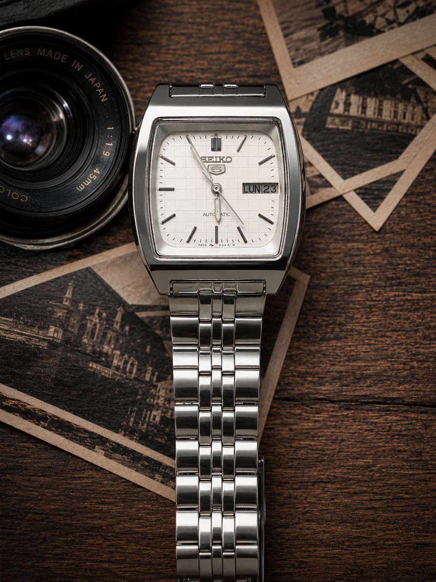 Seiko 5 Mechanical (Automatic) Square Wristwatches for sale - eBay