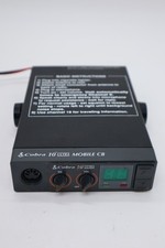 Cobra 10 Ultra Mobile CB Radio 40-Channel Compact Transceiver