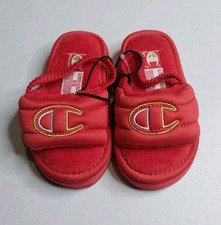 Champion Plush Core Slides CPS10495T Toddler NEW without Box