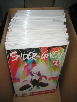 Spider-Gwen 0 1-5 1-34 Spider-Ghost + More 75 Issue Lot Marvel