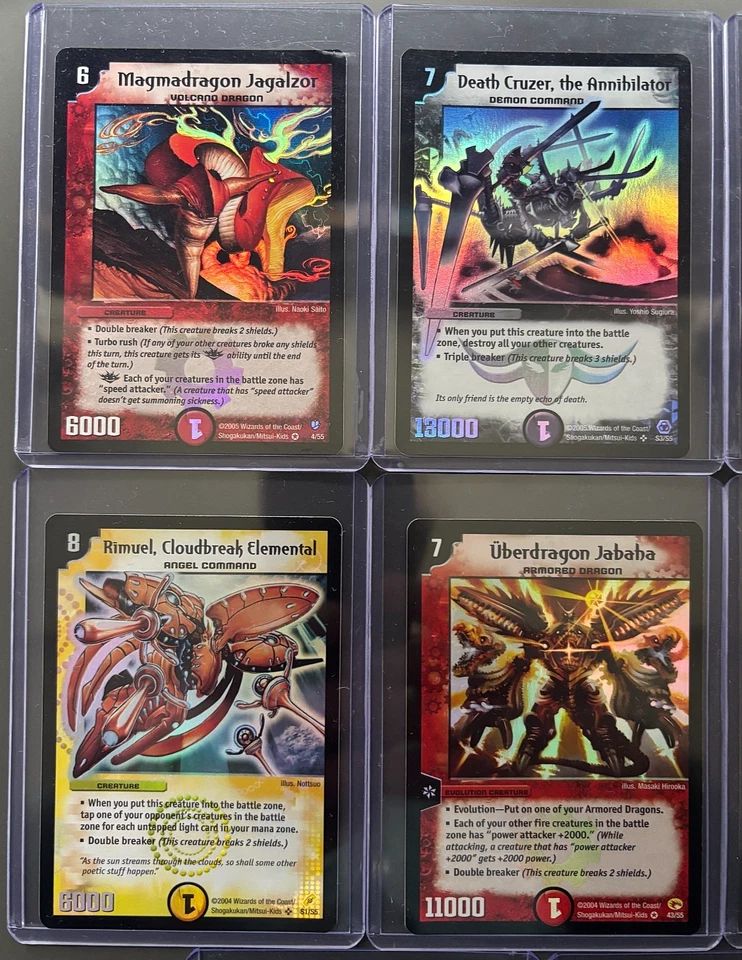 DUEL MASTERS TCG VINTAGE 2004 CARD COLLECTION│281 CARDS│RARE HOLO CARDS - Image 2 of 4