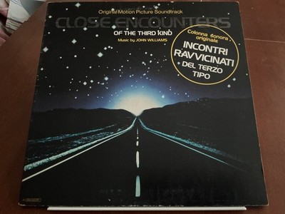 BEGEGNUNGEN RAVVICINATI DEL TERZO OST LP 1977 ORIGINAL ita PRESS GATEFOLD EX-/NEAR MINT