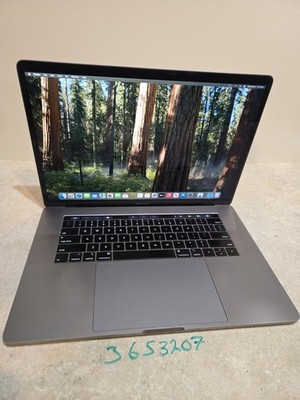 MacBook本体 Apple MacBook Pro 15inch / A1990 2018 Apple Macbook Pro 15 Inch Laptop - 2018 - Model A1990 - 512GB SSD