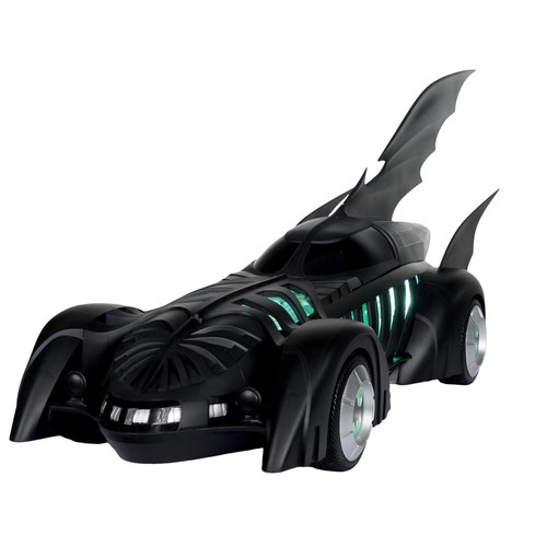 McFarlane DC Multiverse Alfred Pennyworth & Batmobile 31” Batman Forever) Gold - Picture 5 of 12