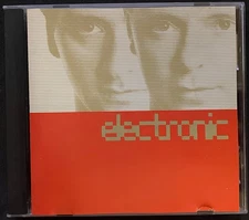 Electronic CD B Sumner J Marr New Order OMD 80s UK Synth Dance VGC Ships FREE