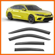 Window Visors Rain Guards for Honda Civic Hatchback 2022-2026