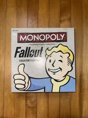 Monopoly Fallout Collector s Edition Complete Board Game USAopoly Bethesda
