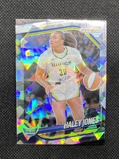2025 Panini Prizm WNBA Haley Jones Dallas Wings Ice Prizms #43