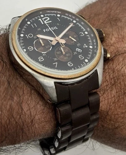 Men’s FOSSIL Wrist Watch —Reloj De Hombre Marca FOSSIL - Picture 17 of 21