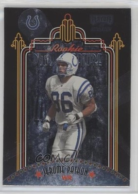1998 Momentum SSD Rookie Double Feature Jerome Pathon Az-Zahir Hakim #10 RC 0c1o