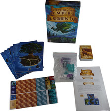 Eight Minute Empire Legends Board Game 2013 Red Raven Games