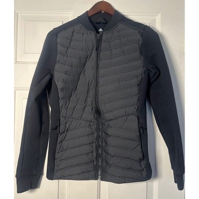 Adidas Women's M Varilite Down Hybrid Warm Puffer Jacket