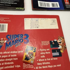 Lot 3 Vintage NES Guide Books Nintendo Power Strategy Rock WWF Donkey Kong Mario