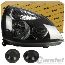 TYC FARI PRINCIPALI H7/H1 DESTRO LATO PASSEGGERO Per RENAULT CLIO 2 Da 06.2001