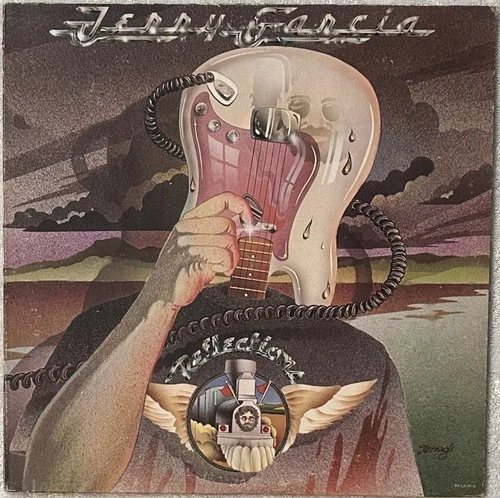 Jerry Garcia Reflections 1976 1st Press w/Insert Grateful Dead VG+/EX