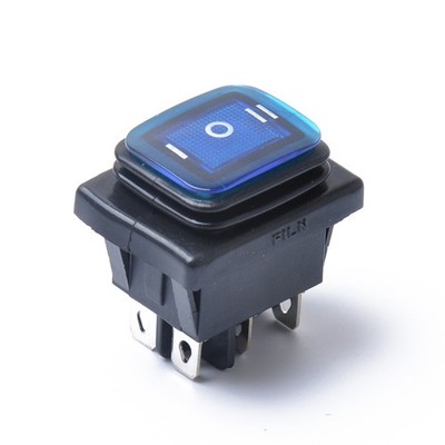  Wippschalter Ein-Aus-Ein 6 12V DC Auto Boot Automobile Wasserdichte