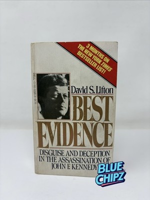 Best Evidence by David Lifton 1982 First Dell JFK Assassination Paperback.