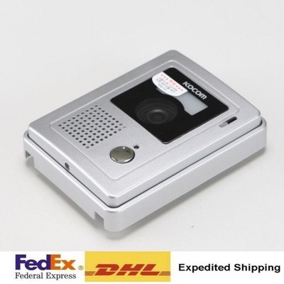 KOCOM KC-C60 Doorbell Camera Video Intercom Unit Outdoor + Express