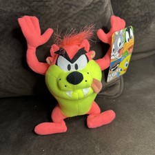 Vintage 7" Looney Tunes / Plush Taz