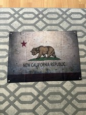 Fallout New Vegas California Republic NCR Flag 50x70cm Unique Style