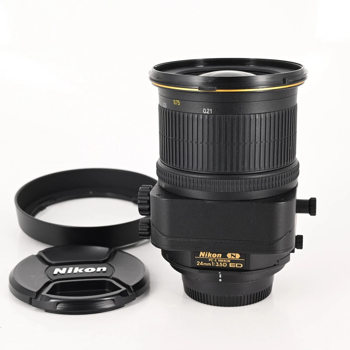 Nikon PC-E NIKKOR 24mm Focal Camera Lenses for sale | eBay
